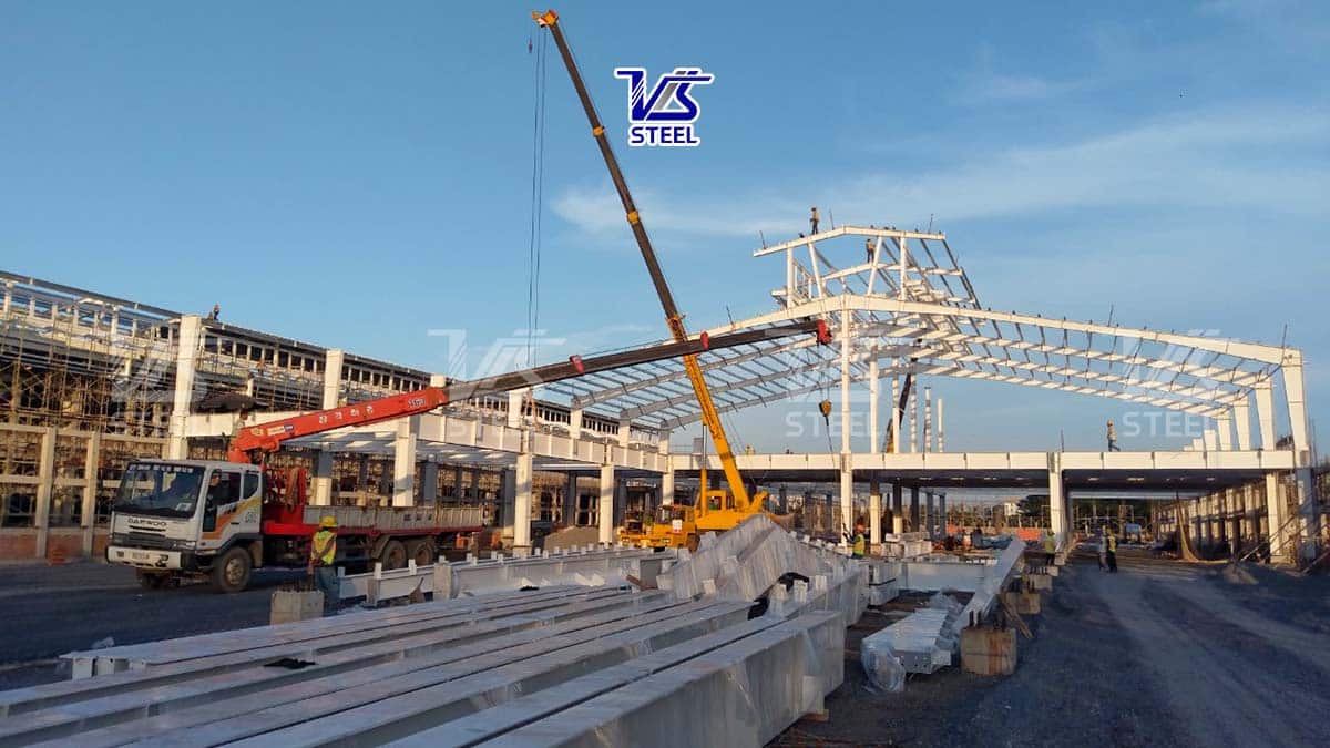 Khám phá các dự án kết cấu thép nổi bật của VIS Steel